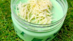 resep buko pandan creamy
