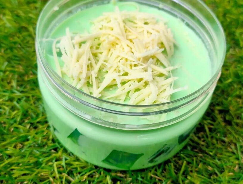 resep buko pandan creamy
