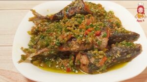 resep chili padi tongkol