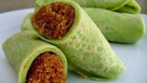 resep dadar gulung isi kelapa
