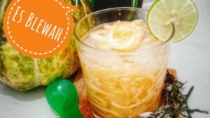 resep es blewah1