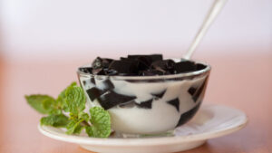 resep es cincau hitam