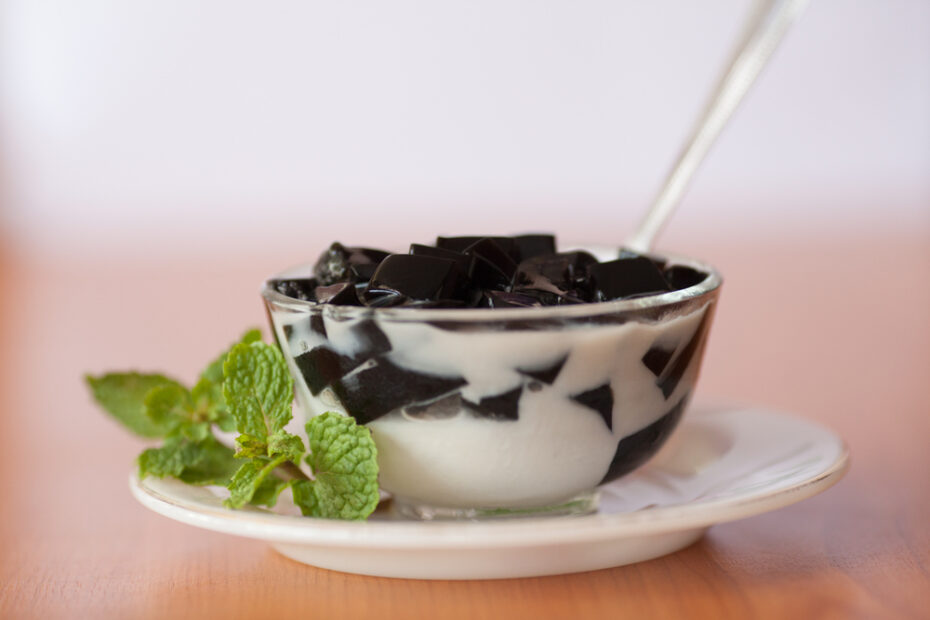 resep es cincau hitam