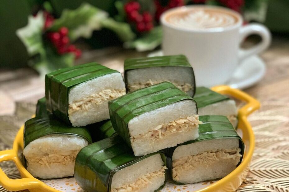 resep lemper ayam