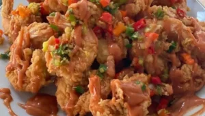 resep nugget cabe garam