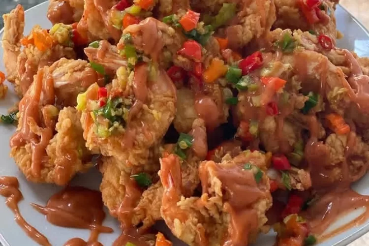 resep nugget cabe garam