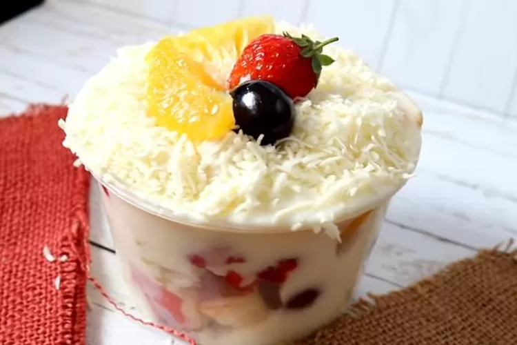 resep salad buah untuk jualan