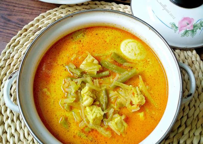 resep sayur lodeh