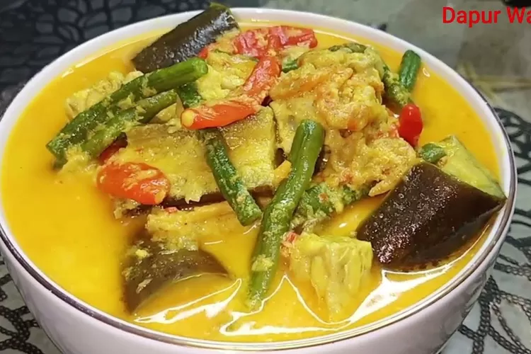 resep sayur lodeh