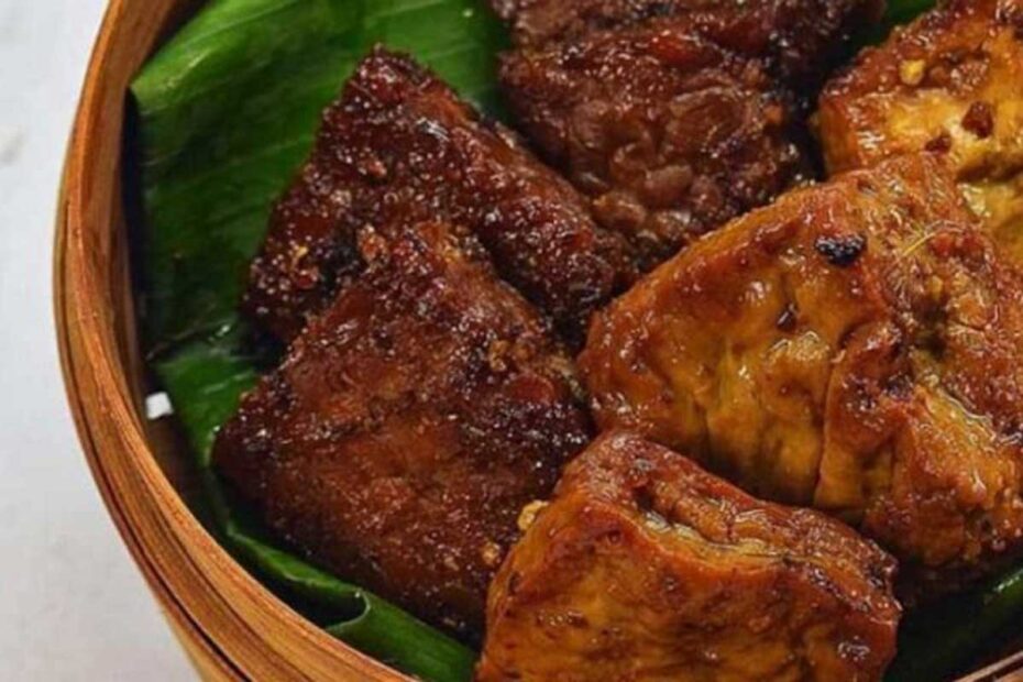 resep tempe bacem basah