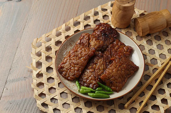 resep tempe bacem basah