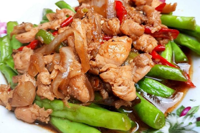 resep tumis buncis daging1