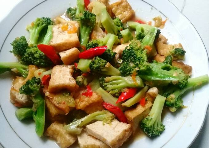tumis brokoli