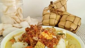 resep sayur ketupat