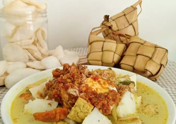 resep sayur ketupat