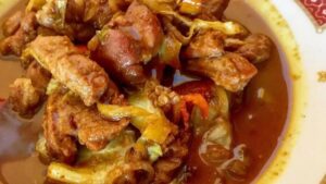 tongseng kambing lebaran