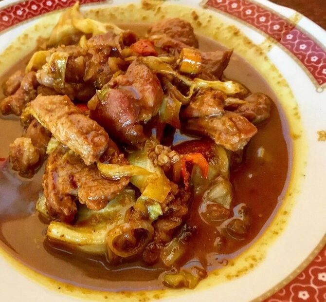 tongseng kambing lebaran