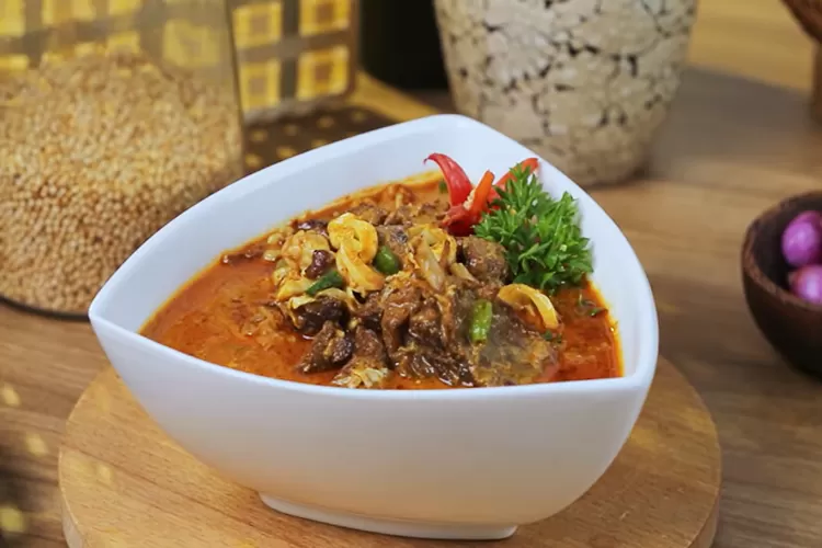 tongseng kambing lebaran