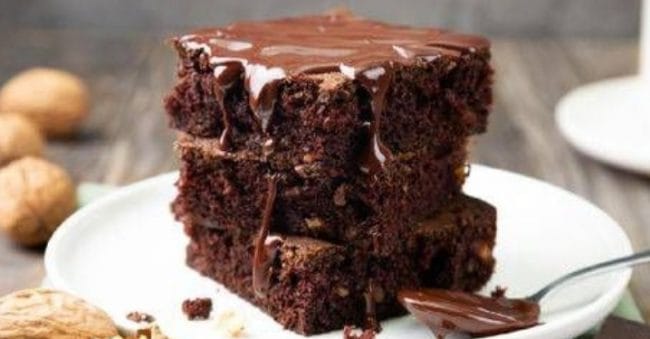 brownies kukus chocolatos