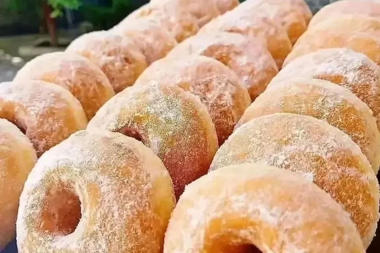 donat kentang anti gagal