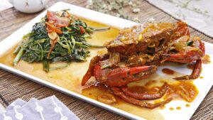 kepiting saus padang