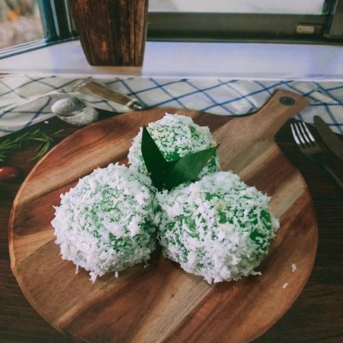 klepon jualan