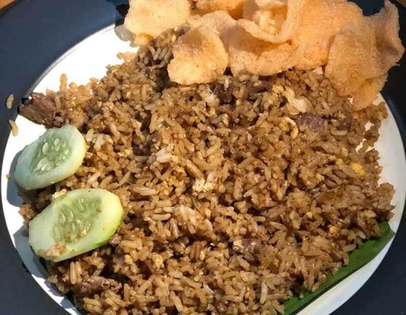 nasi goreng kambing