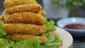 nugget ayam homemade
