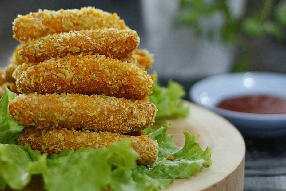 nugget ayam homemade