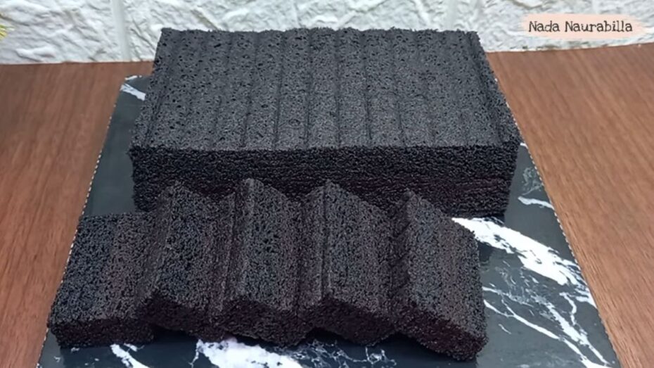 resep bolu ketan hitam kukus