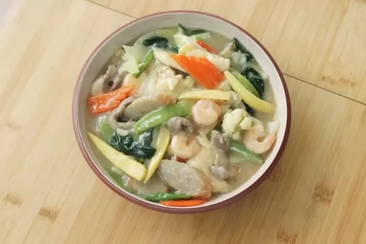 resep capcay solaria