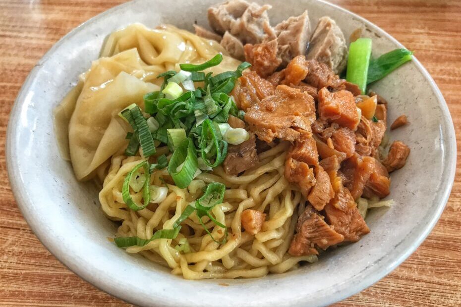 resep mie ayam wonogiri