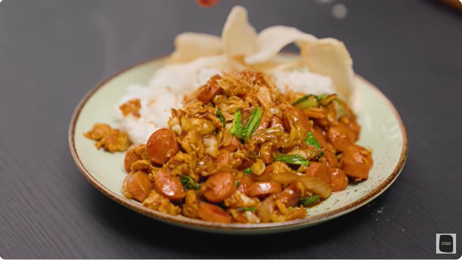 resep nasi gila