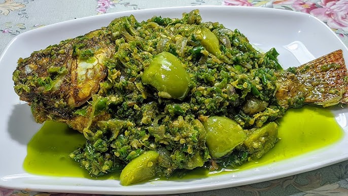 sambal ijo padang