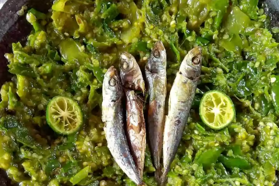 sambal ijo padang