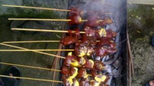 sate daging qurban