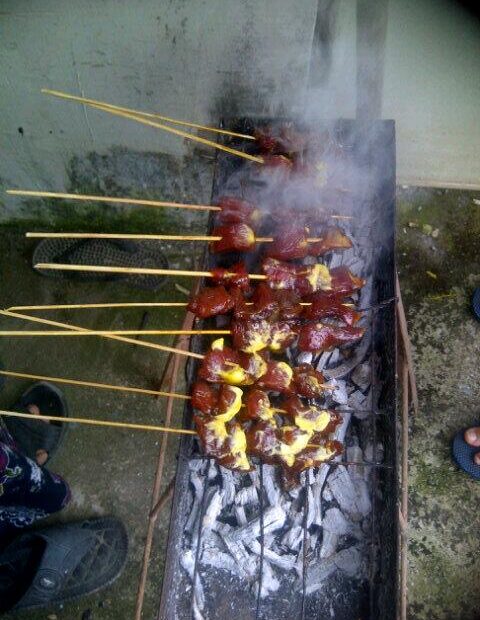 sate daging qurban