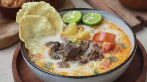 soto betawi kuah santan