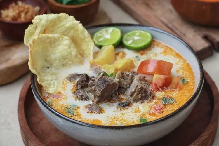 soto betawi kuah santan