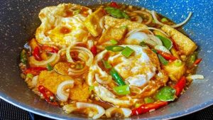 telur ceplok kecap