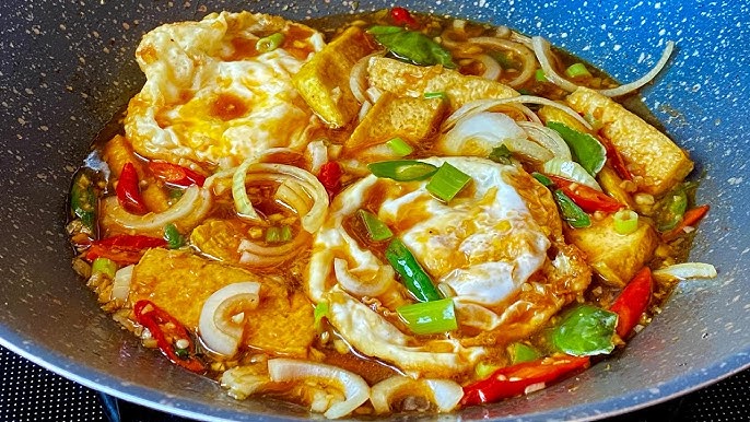 telur ceplok kecap
