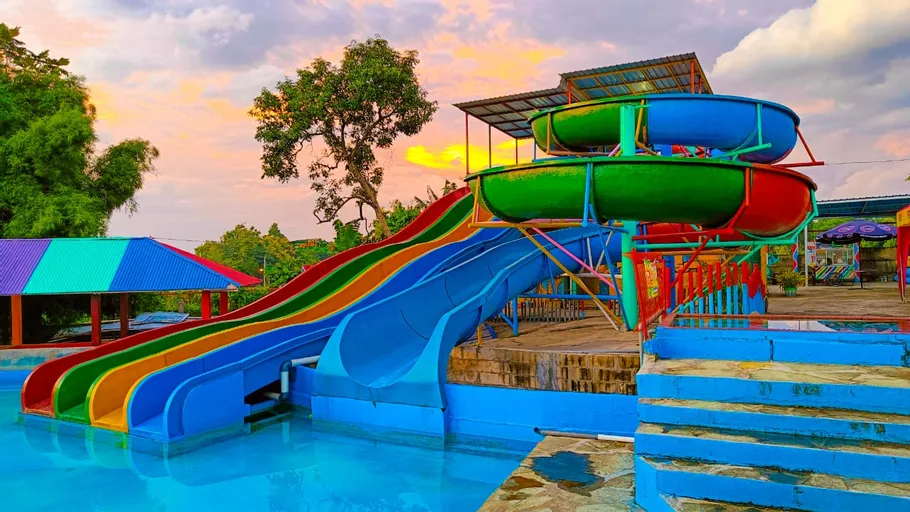 wisata padi park mojokerto
