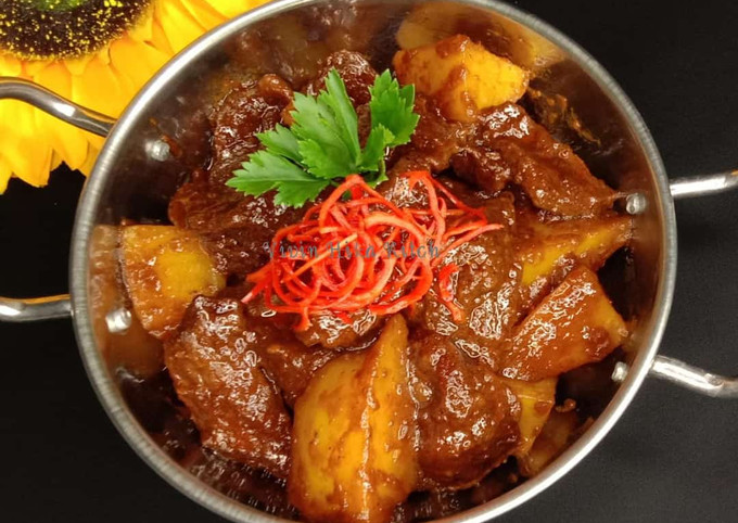 resep bistik daging sapi