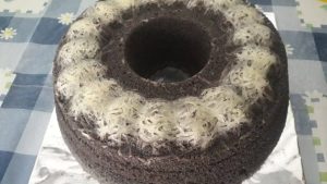 resep bolu ketan keju