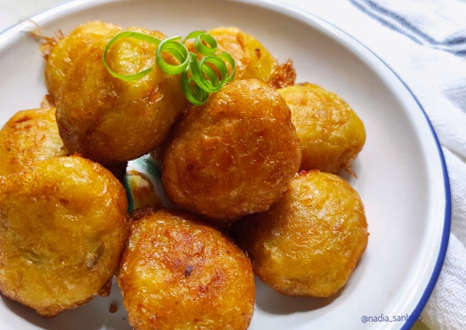 resep perkedel kentang