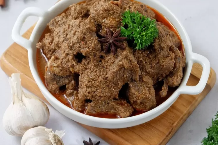 resep rendang sapi sederhana