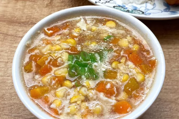 resep sup jagung