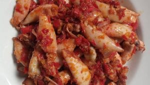 Video : Resep Cumi Asin: Gurih, Lezat, dan Bikin Nagih! Cumi Asin Tumis Pedas