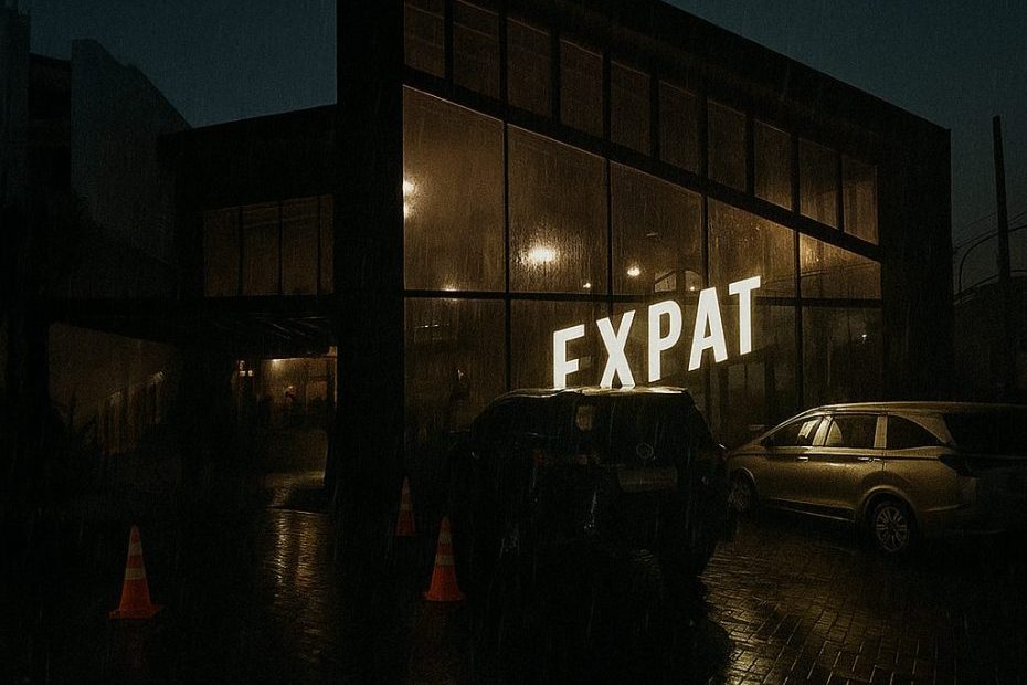 Expat. Roasters Dharmahusada