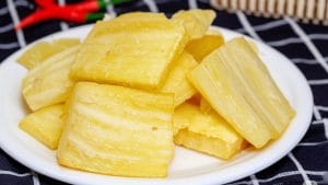 singkong goreng merekah